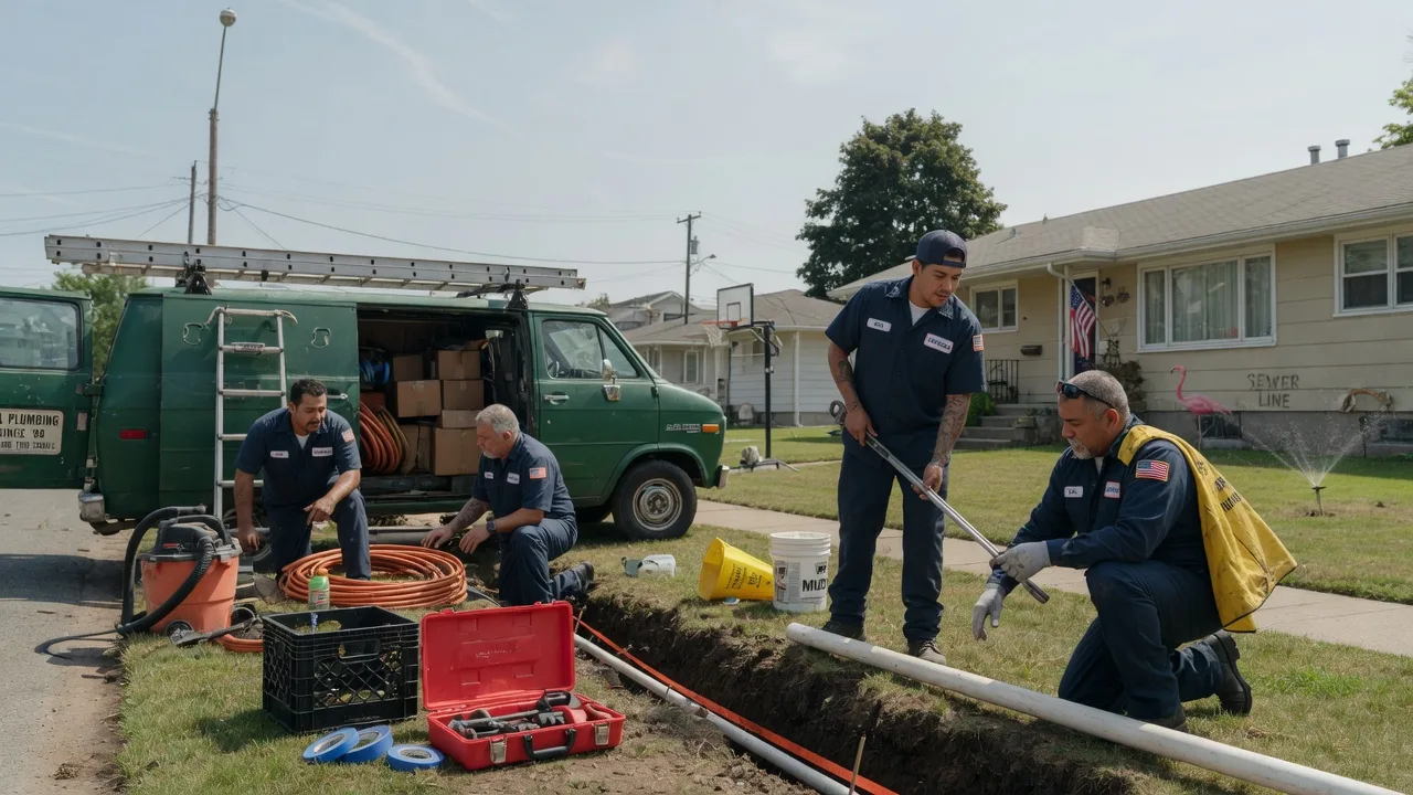 Gas Line Installation in Davisville, WV near me